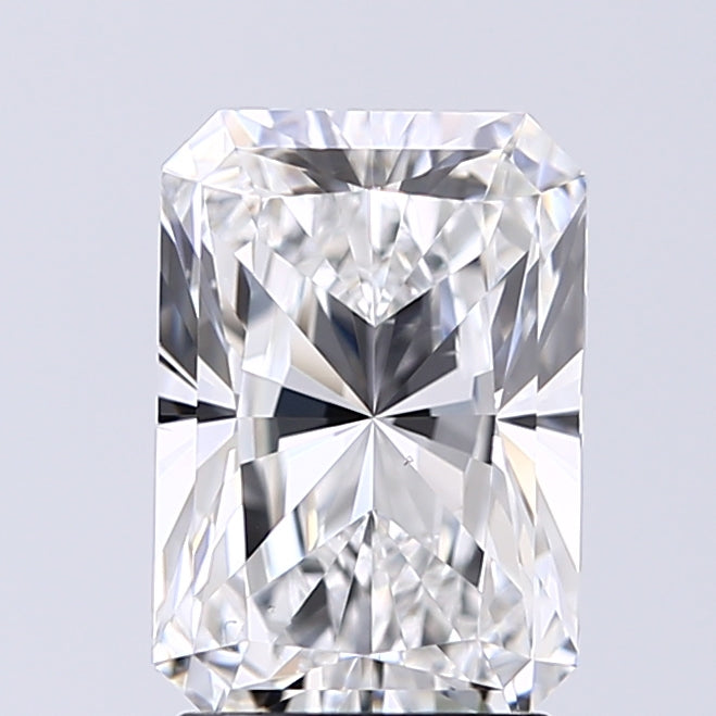 Lab-Grown 1.99 Carat Radiant Cut Diamond color E Clarity VS2 With GIA Certificate, precious stones, engagement diamonds