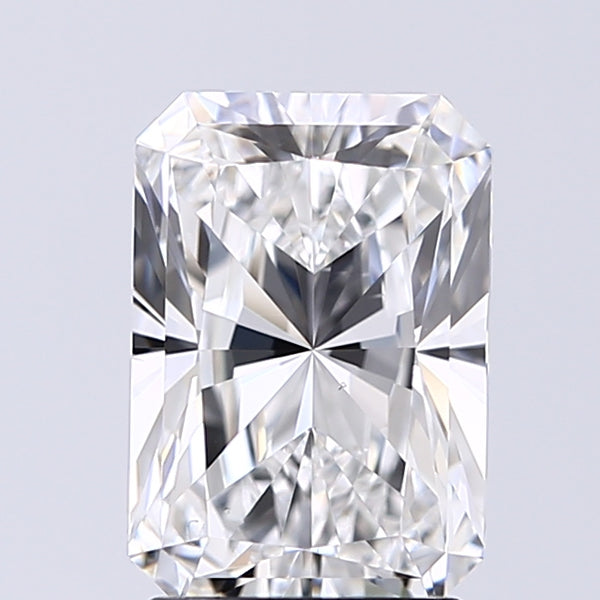 Lab-Grown 1.99 Carat Radiant Cut Diamond color E Clarity VS2 With GIA Certificate, precious stones, engagement diamonds