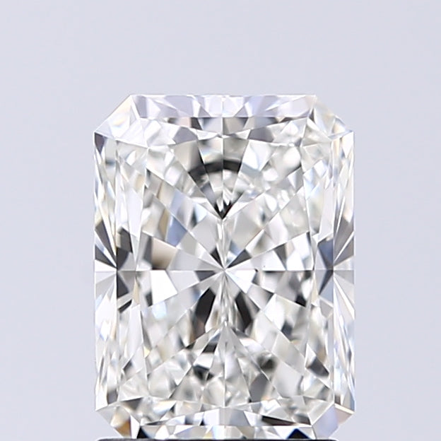 Lab-Grown 1.51 Carat Radiant Cut Diamond color H Clarity VS1 With GIA Certificate, precious stones, engagement diamonds