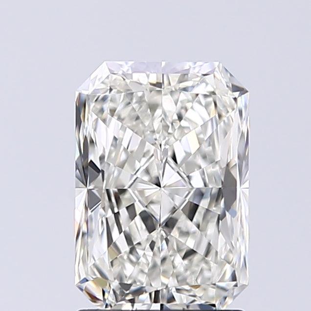 Lab-Grown 1.50 Carat Radiant Cut Diamond color I Clarity VS1 With GIA Certificate, precious stones, engagement diamonds