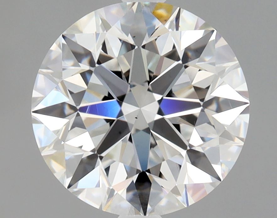 Lab-Grown 1.40 Carat Round Brilliant Diamond color E Clarity SI1 With GIA Certificate, precious stones, engagement diamonds
