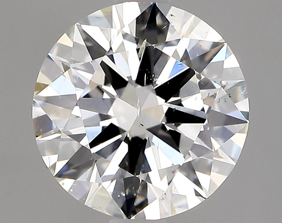 Lab-Grown 1.50 Carat Round Brilliant Diamond color I Clarity SI1 With GIA Certificate, precious stones, engagement diamonds