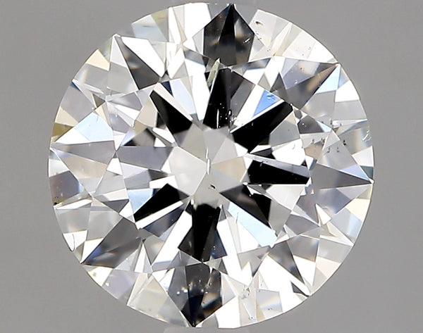 Lab-Grown 1.50 Carat Round Brilliant Diamond color I Clarity SI1 With GIA Certificate, precious stones, engagement diamonds