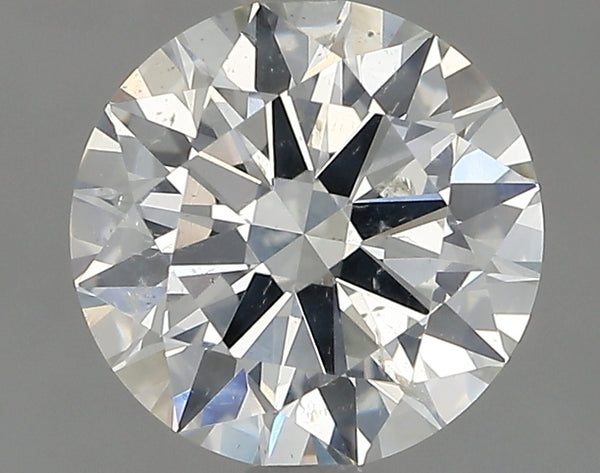 Lab-Grown 1.50 Carat Round Brilliant Diamond color J Clarity SI2 With GIA Certificate, precious stones, engagement diamonds