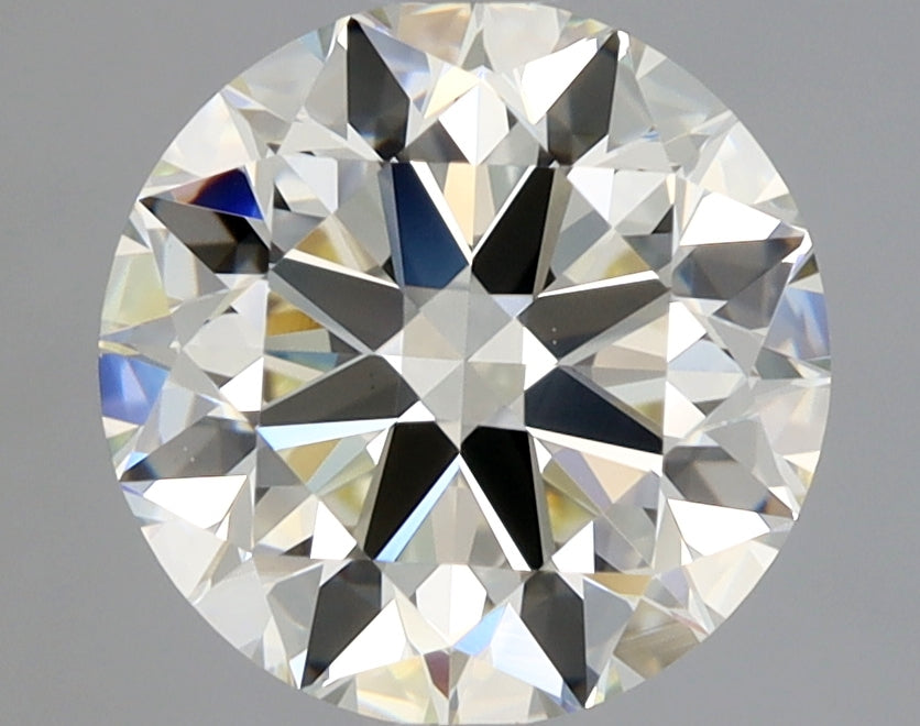 Lab-Grown 1.64 Carat Round Brilliant Diamond color L Clarity VS1 With GIA Certificate, precious stones, engagement diamonds