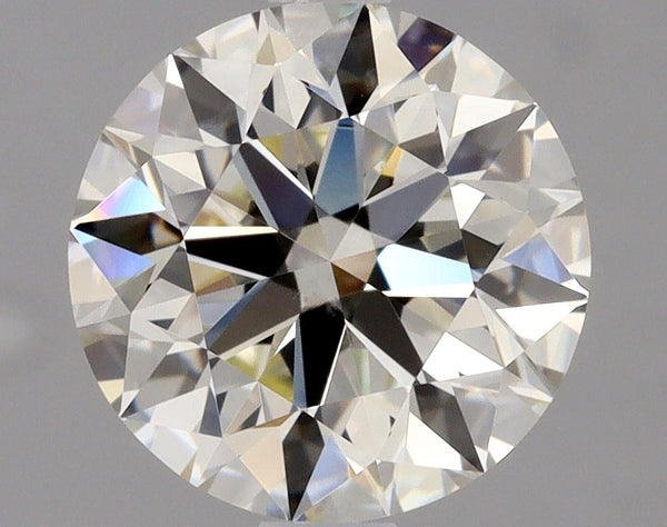 Lab-Grown 1.70 Carat Round Brilliant Diamond color K Clarity SI1 With GIA Certificate, precious stones, engagement diamonds