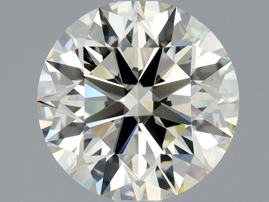 Lab-Grown 1.70 Carat Round Brilliant Diamond color L Clarity VS1 With GIA Certificate, precious stones, engagement diamonds