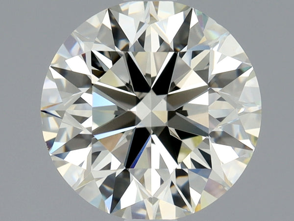 Lab-Grown 1.70 Carat Round Brilliant Diamond color L Clarity VS1 With GIA Certificate, precious stones, engagement diamonds