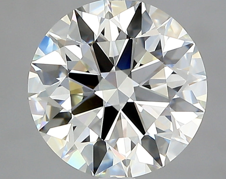 Lab-Grown 2.59 Carat Round Brilliant Diamond color K Clarity VS1 With GIA Certificate, precious stones, engagement diamonds