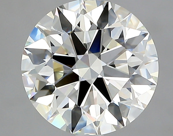 Lab-Grown 2.59 Carat Round Brilliant Diamond color K Clarity VS1 With GIA Certificate, precious stones, engagement diamonds