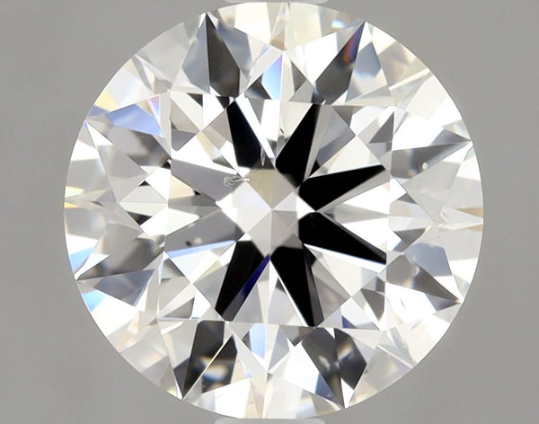 Lab-Grown 1.50 Carat Round Brilliant Diamond color H Clarity SI2 With GIA Certificate, precious stones, engagement diamonds