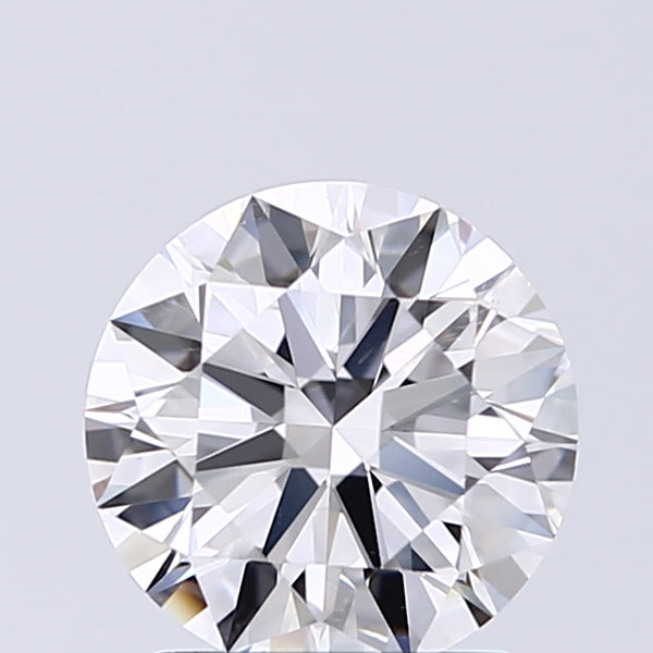 Lab-Grown 1.50 Carat Round Brilliant Diamond color D Clarity SI1 With GIA Certificate, precious stones, engagement diamonds