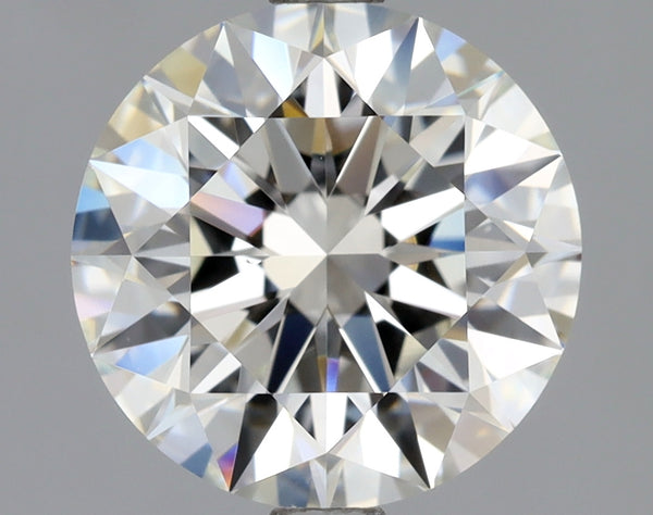 Lab-Grown 2.03 Carat Round Brilliant Diamond color H Clarity VS2 With GIA Certificate, precious stones, engagement diamonds