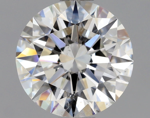 Lab-Grown 1.50 Carat Round Brilliant Diamond color G Clarity SI1 With GIA Certificate, precious stones, engagement diamonds