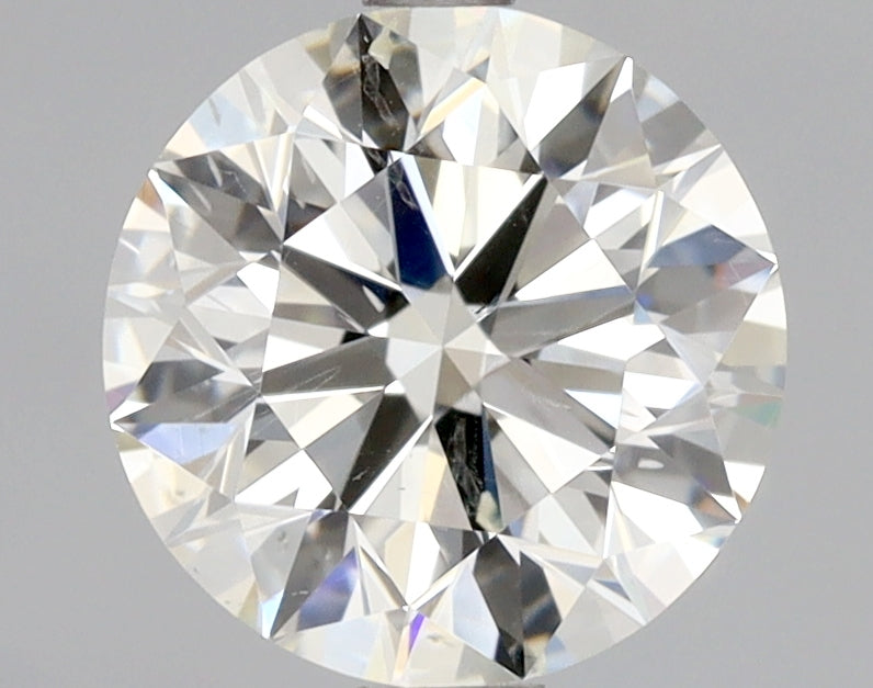 Lab-Grown 1.20 Carat Round Brilliant Diamond color J Clarity SI2 With GIA Certificate, precious stones, engagement diamonds