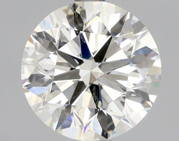 Lab-Grown 1.20 Carat Round Brilliant Diamond color J Clarity SI2 With GIA Certificate, precious stones, engagement diamonds