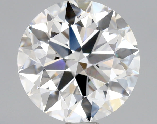 Lab-Grown 1.40 Carat Round Brilliant Diamond color E Clarity SI1 With GIA Certificate, precious stones, engagement diamonds