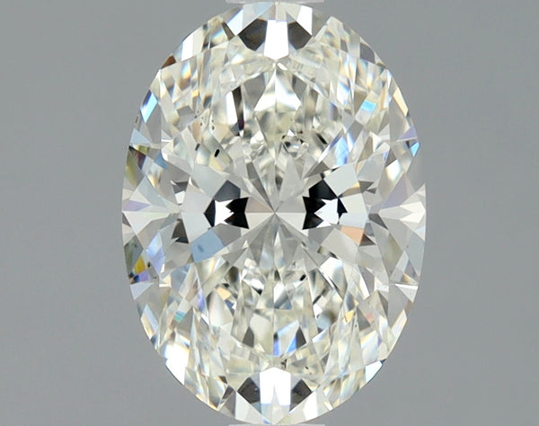 Lab-Grown 1.32 Carat Oval Shape Diamond color I Clarity SI1 With GIA Certificate, precious stones, engagement diamonds