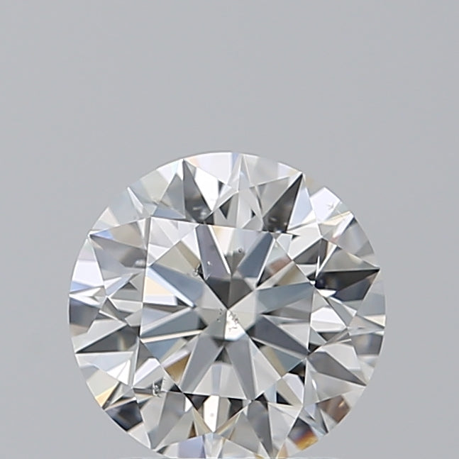 Lab-Grown 1.53 Carat Round Brilliant Diamond color F Clarity SI2 With GIA Certificate, precious stones, engagement diamonds
