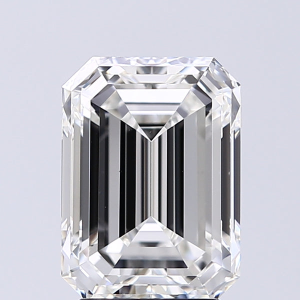Lab-Grown 2.70 Carat Emerald Cut Diamond color F Clarity VS1 With GIA Certificate, precious stones, engagement diamonds