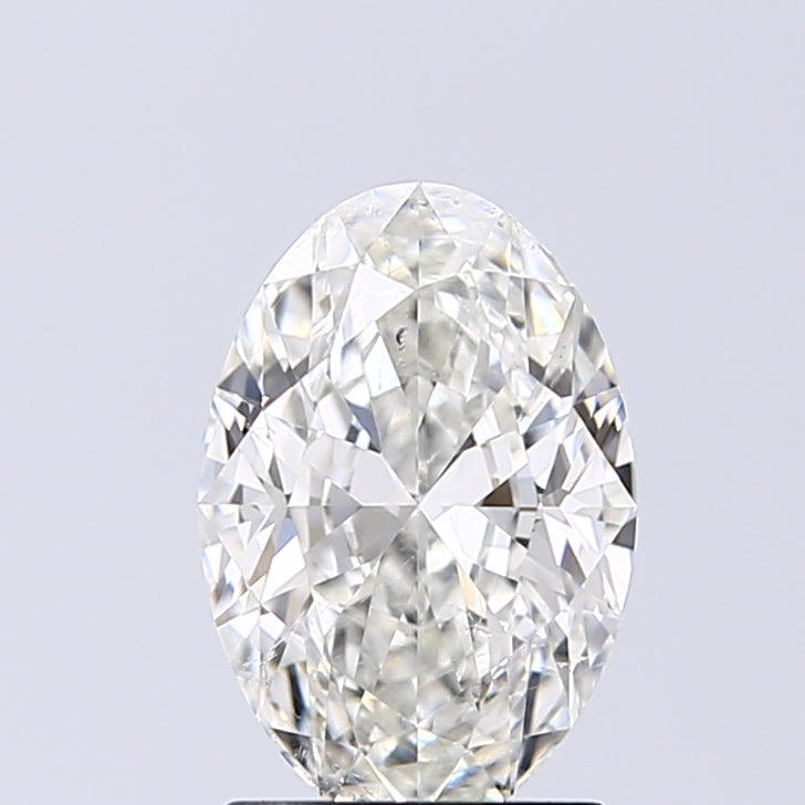 Lab-Grown 1.32 Carat Oval Shape Diamond color I Clarity SI2 With GIA Certificate, precious stones, engagement diamonds