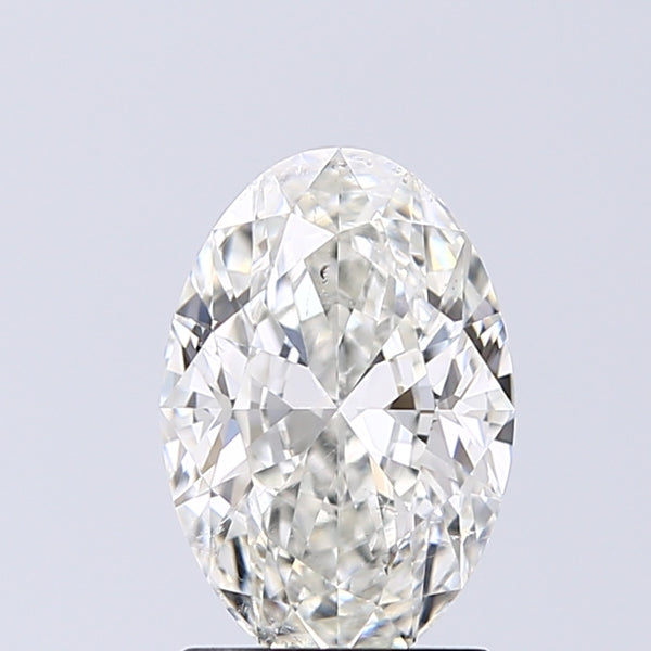 Lab-Grown 1.32 Carat Oval Shape Diamond color I Clarity SI2 With GIA Certificate, precious stones, engagement diamonds