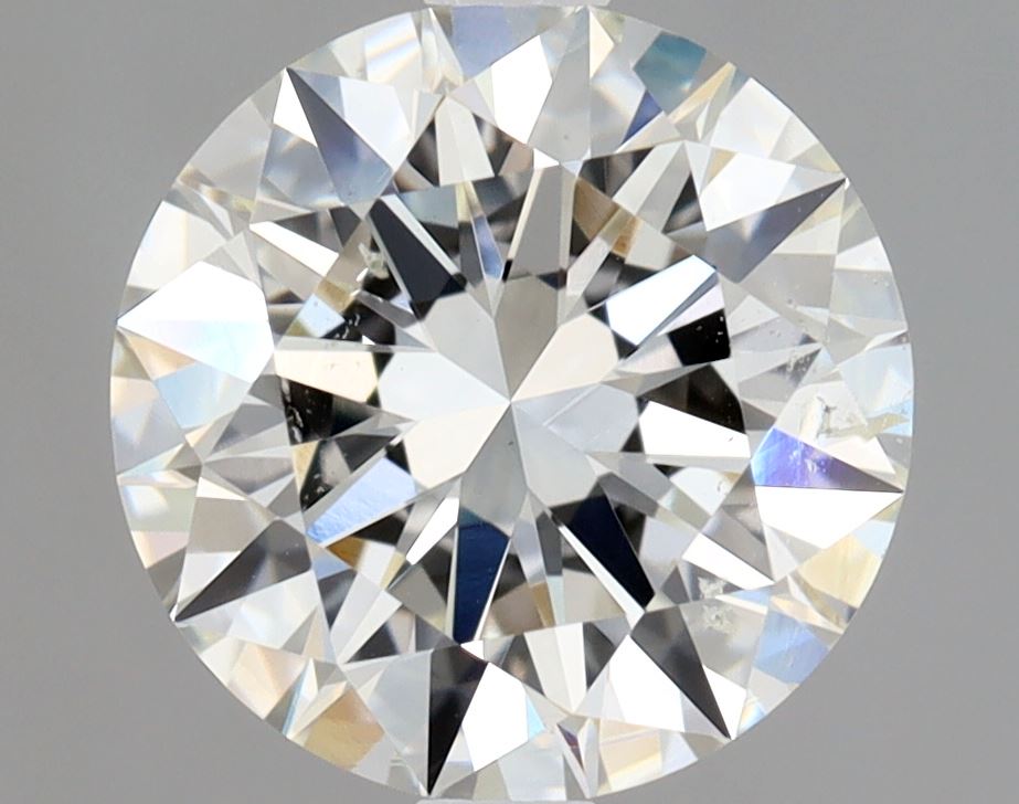 Lab-Grown 1.50 Carat Round Brilliant Diamond color G Clarity SI2 With GIA Certificate, precious stones, engagement diamonds