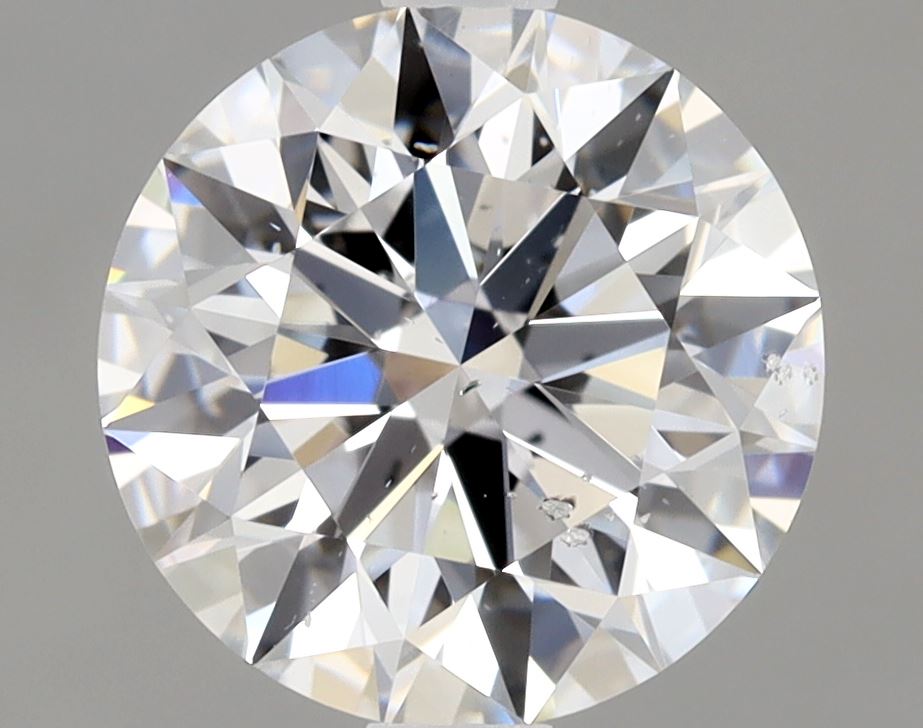Lab-Grown 1.62 Carat Round Brilliant Diamond color D Clarity SI2 With GIA Certificate, precious stones, engagement diamonds