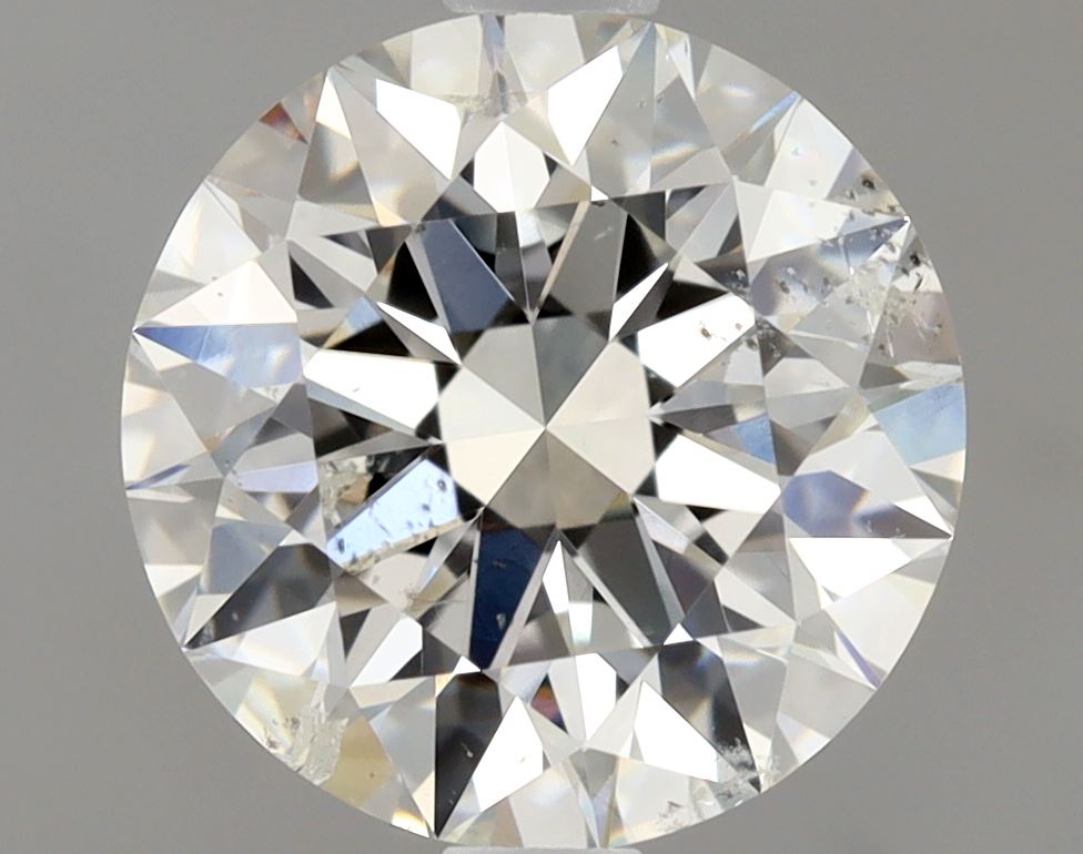 Lab-Grown 1.70 Carat Round Brilliant Diamond color H Clarity SI2 With GIA Certificate, precious stones, engagement diamonds