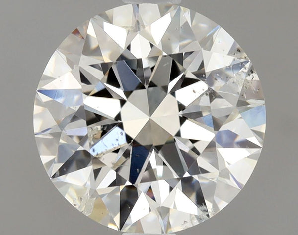 Lab-Grown 1.70 Carat Round Brilliant Diamond color H Clarity SI2 With GIA Certificate, precious stones, engagement diamonds