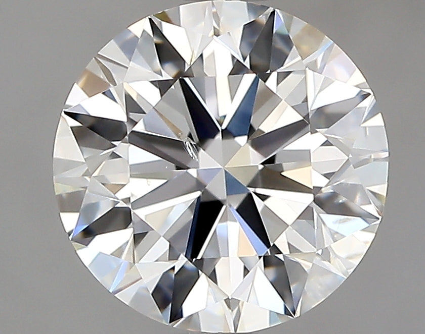 Lab-Grown 1.80 Carat Round Brilliant Diamond color H Clarity SI2 With GIA Certificate, precious stones, engagement diamonds