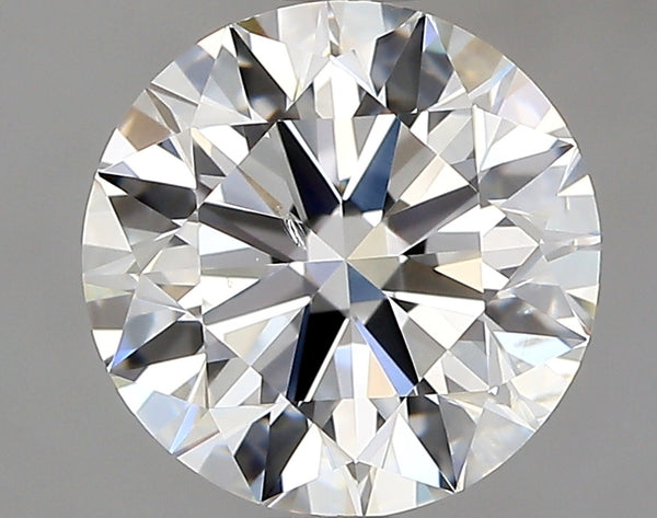 Lab-Grown 1.80 Carat Round Brilliant Diamond color H Clarity SI2 With GIA Certificate, precious stones, engagement diamonds