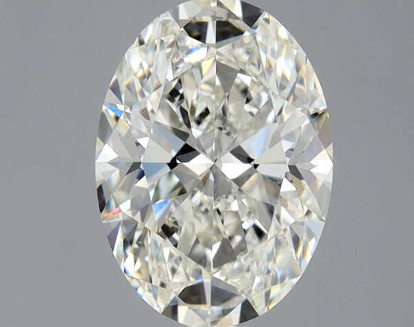 Lab-Grown 1.53 Carat Oval Shape Diamond color I Clarity VS2 With GIA Certificate, precious stones, engagement diamonds