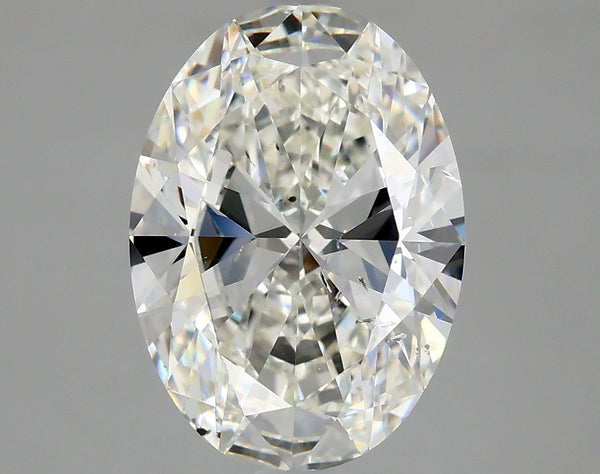 Lab-Grown 2.02 Carat Oval Shape Diamond color I Clarity SI2 With GIA Certificate, precious stones, engagement diamonds