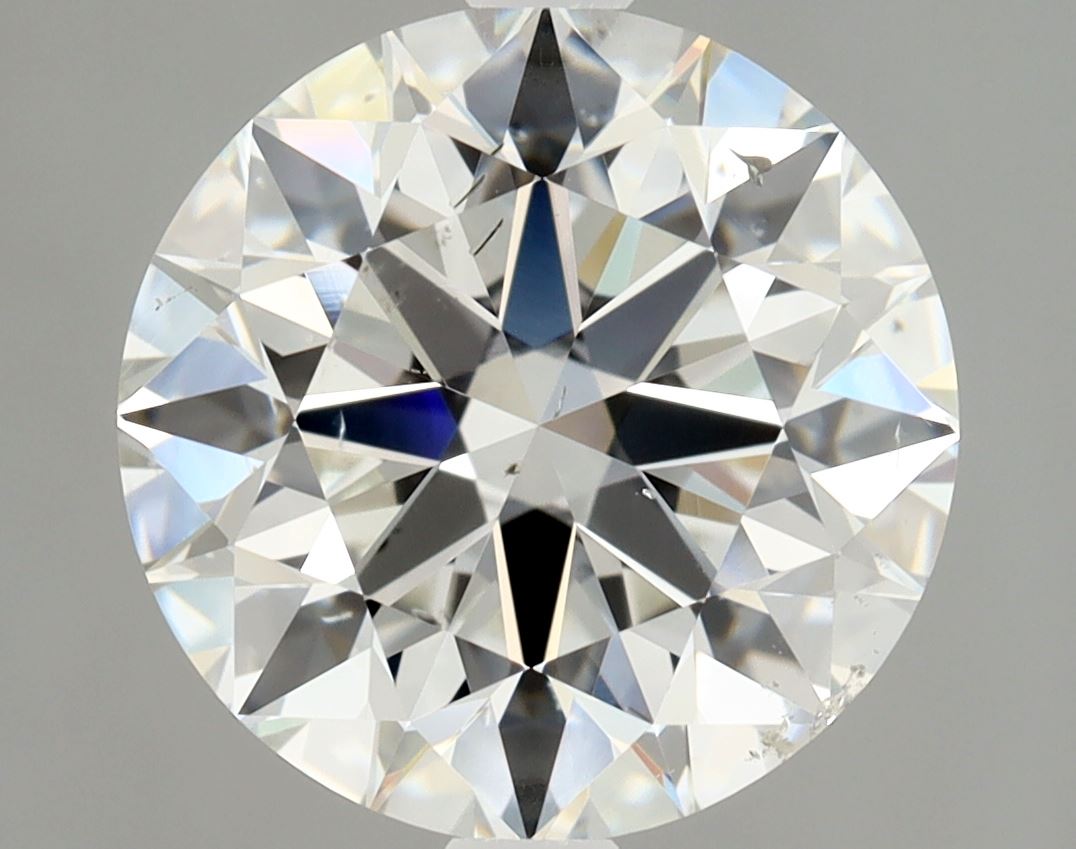 Lab-Grown 2.50 Carat Round Brilliant Diamond color F Clarity SI2 With GIA Certificate, precious stones, engagement diamonds