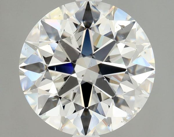 Lab-Grown 2.50 Carat Round Brilliant Diamond color F Clarity SI2 With GIA Certificate, precious stones, engagement diamonds