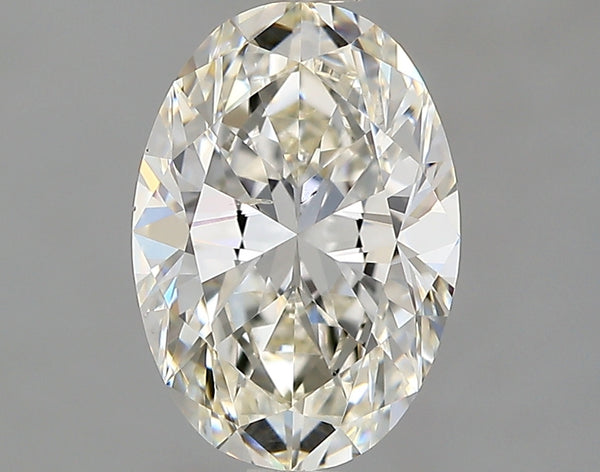 Lab-Grown 1.51 Carat Oval Shape Diamond color H Clarity SI1 With GIA Certificate, precious stones, engagement diamonds
