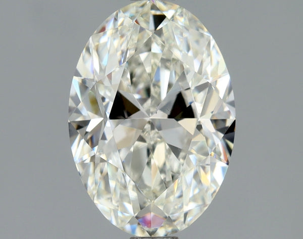 Lab-Grown 1.50 Carat Oval Shape Diamond color I Clarity VS2 With GIA Certificate, precious stones, engagement diamonds