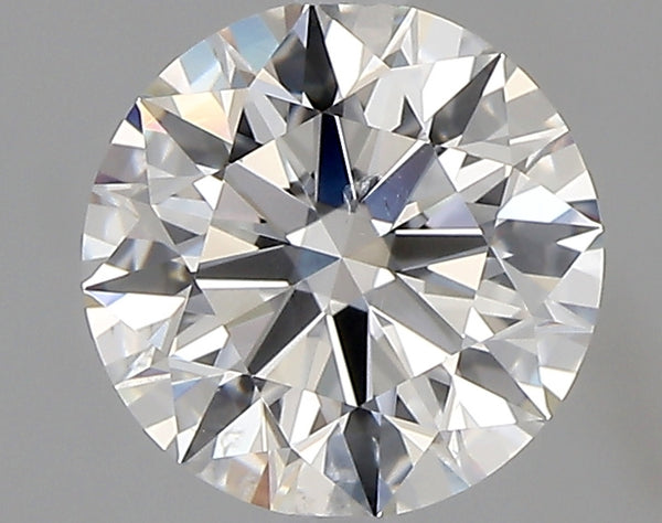 Lab-Grown 1.58 Carat Round Brilliant Diamond color G Clarity SI2 With GIA Certificate, precious stones, engagement diamonds