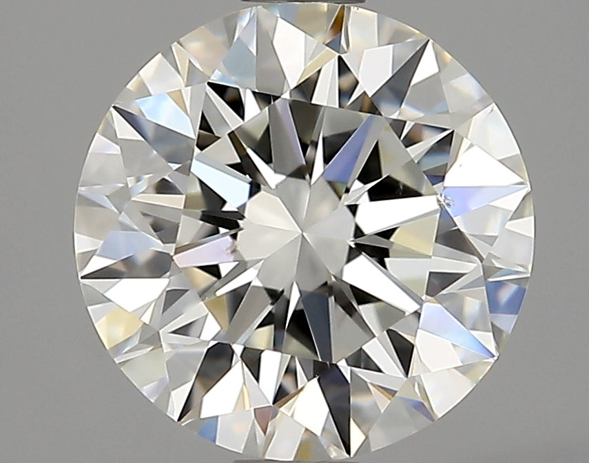 Lab-Grown 1.50 Carat Round Brilliant Diamond color G Clarity SI1 With GIA Certificate, precious stones, engagement diamonds