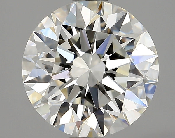 Lab-Grown 1.50 Carat Round Brilliant Diamond color G Clarity SI1 With GIA Certificate, precious stones, engagement diamonds