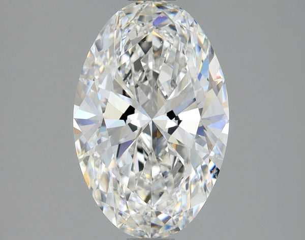 Lab-Grown 1.70 Carat Oval Shape Diamond color F Clarity VS2 With GIA Certificate, precious stones, engagement diamonds