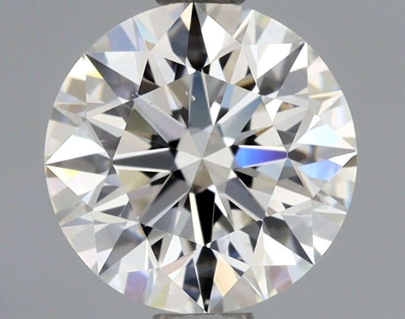 Lab-Grown 1.20 Carat Round Brilliant Diamond color H Clarity SI1 With GIA Certificate, precious stones, engagement diamonds