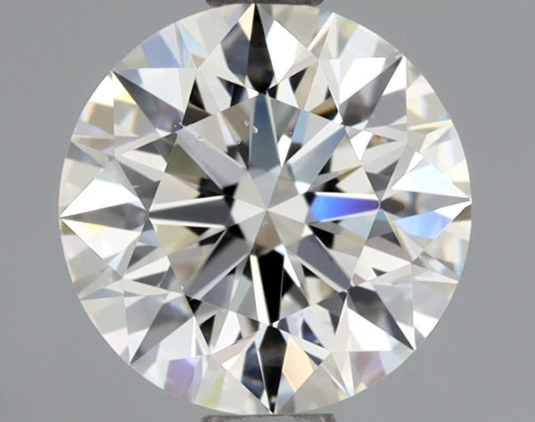Lab-Grown 1.20 Carat Round Brilliant Diamond color H Clarity SI1 With GIA Certificate, precious stones, engagement diamonds