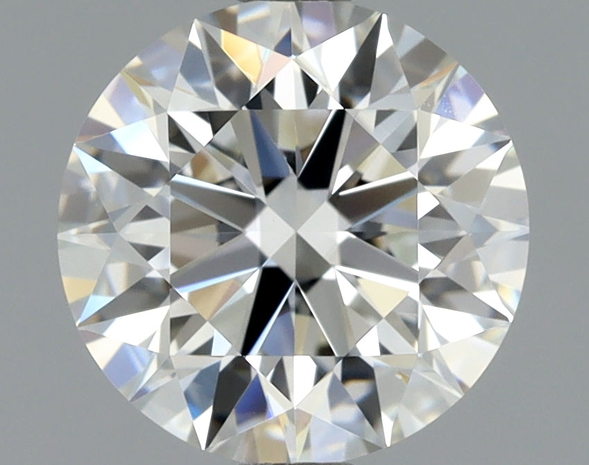 Lab-Grown 1.50 Carat Round Brilliant Diamond color G Clarity VS2 With GIA Certificate, precious stones, engagement diamonds