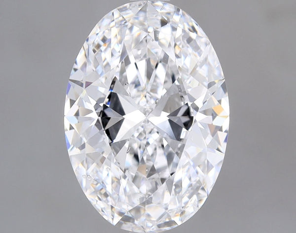 Lab-Grown 2.70 Carat Oval Shape Diamond color D Clarity SI2 With GIA Certificate, precious stones, engagement diamonds