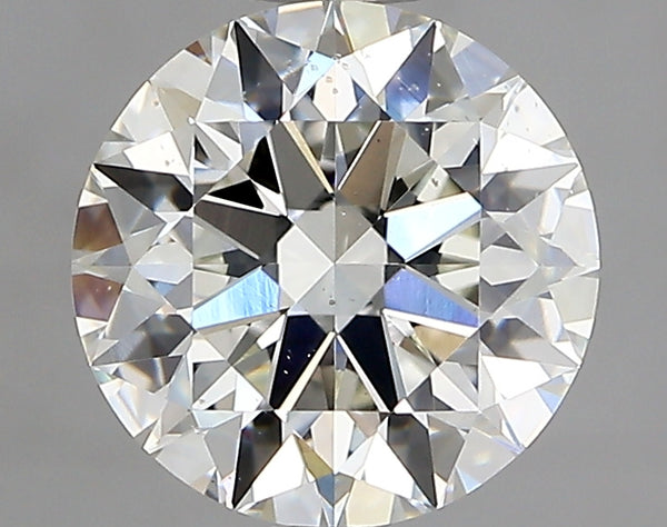 Lab-Grown 1.70 Carat Round Brilliant Diamond color J Clarity SI1 With GIA Certificate, precious stones, engagement diamonds