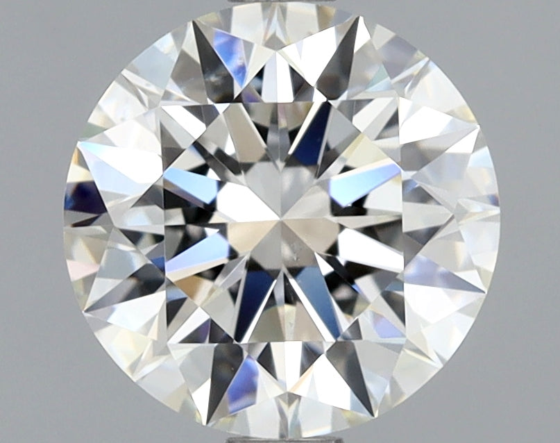 Lab-Grown 1.50 Carat Round Brilliant Diamond color G Clarity SI1 With GIA Certificate, precious stones, engagement diamonds