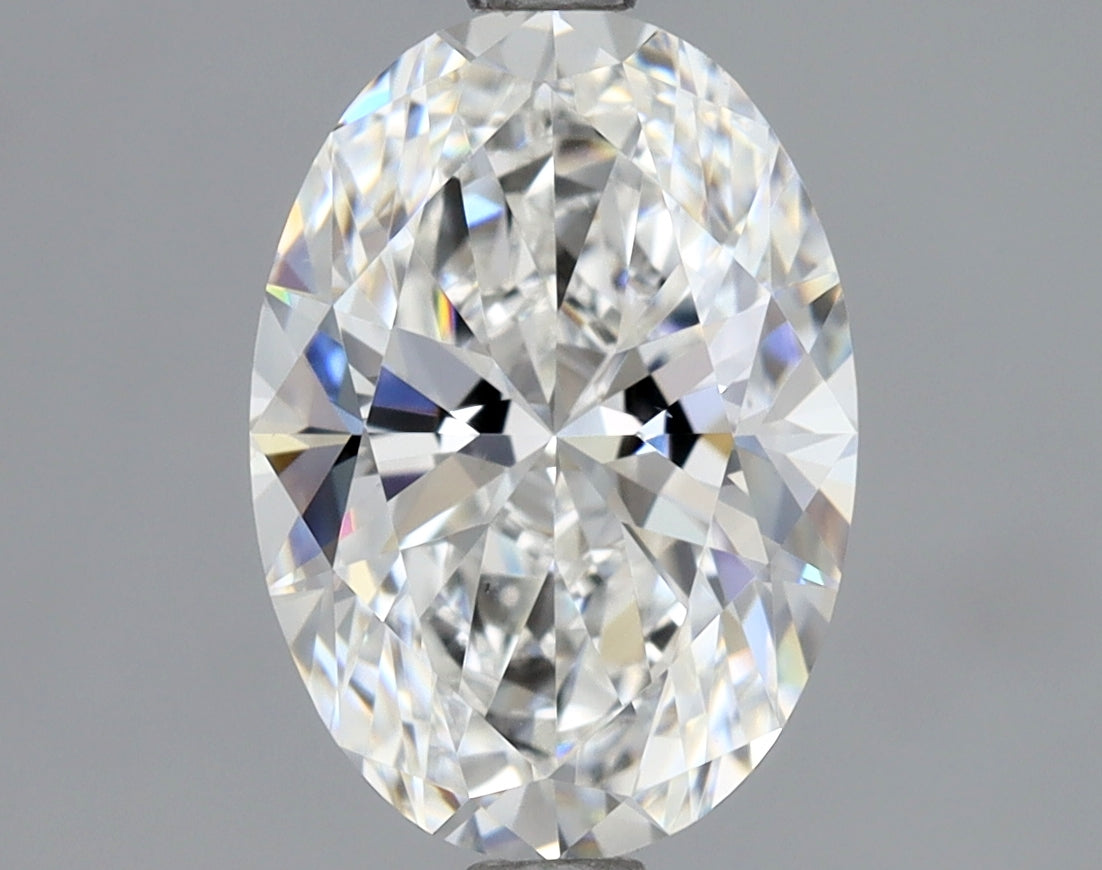Lab-Grown 1.70 Carat Oval Shape Diamond color E Clarity VS2 With GIA Certificate, precious stones, engagement diamonds