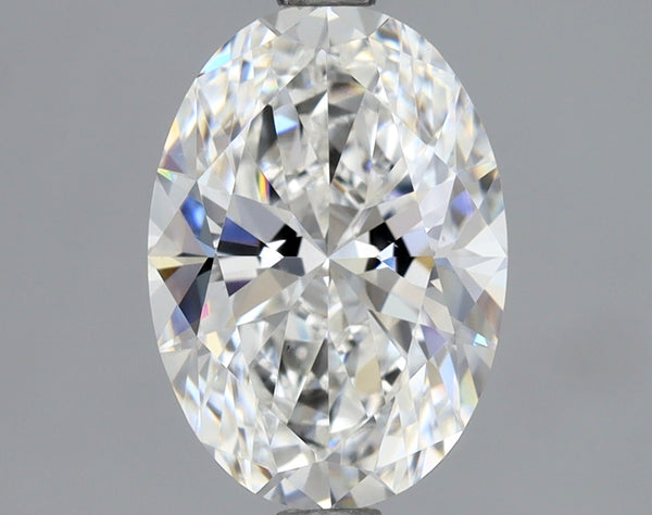 Lab-Grown 1.70 Carat Oval Shape Diamond color E Clarity VS2 With GIA Certificate, precious stones, engagement diamonds